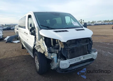 2017 Ford Transit-350 Xlt z USA, uszkodzony, nr VIN 1FBZX2YM1HKB02420